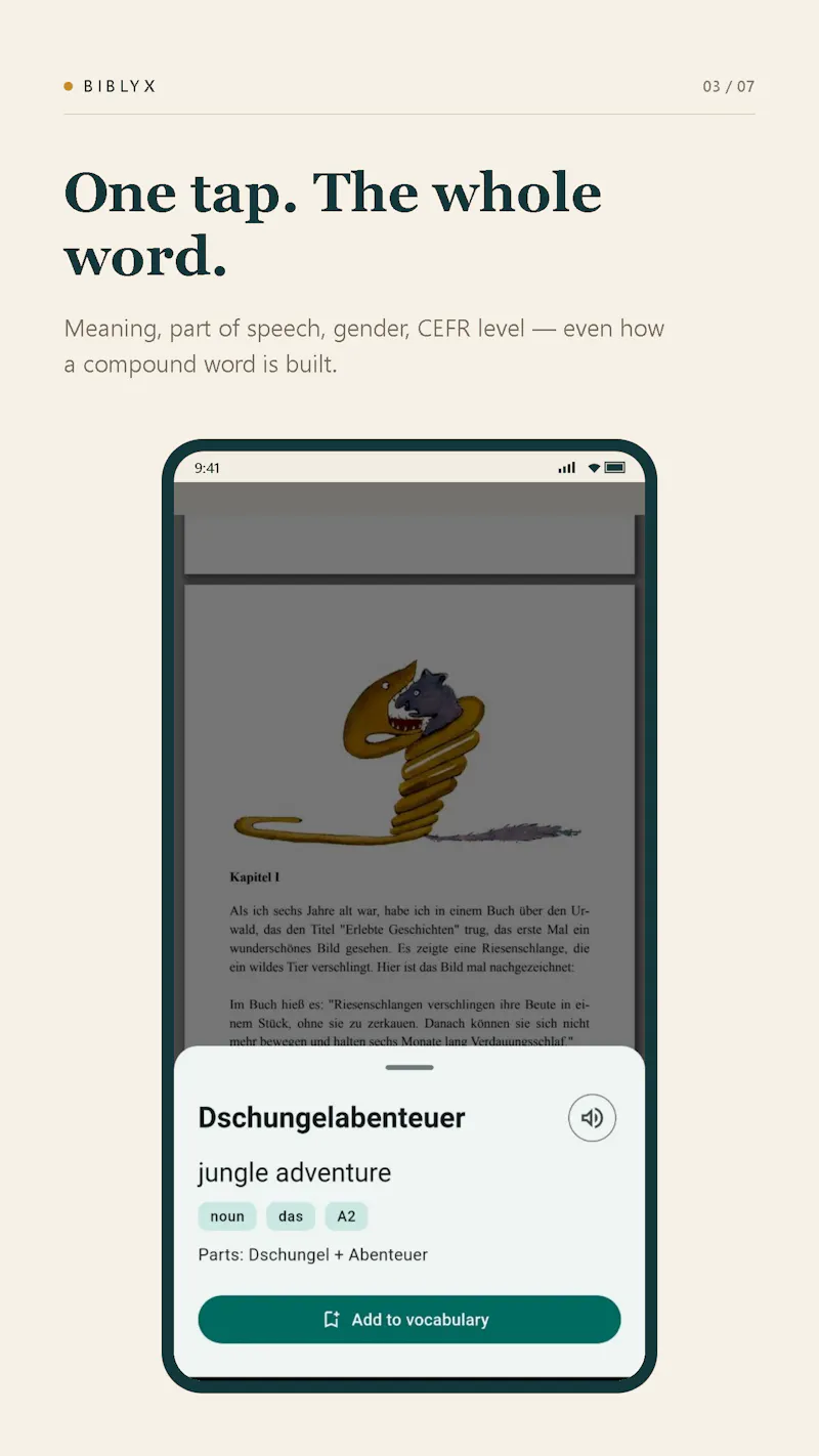 Biblyx screenshot 6