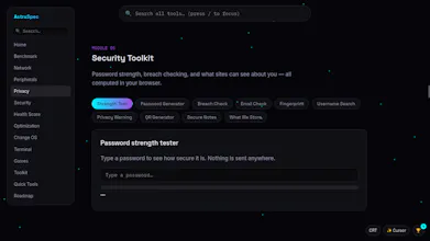 AstraSpec gallery image