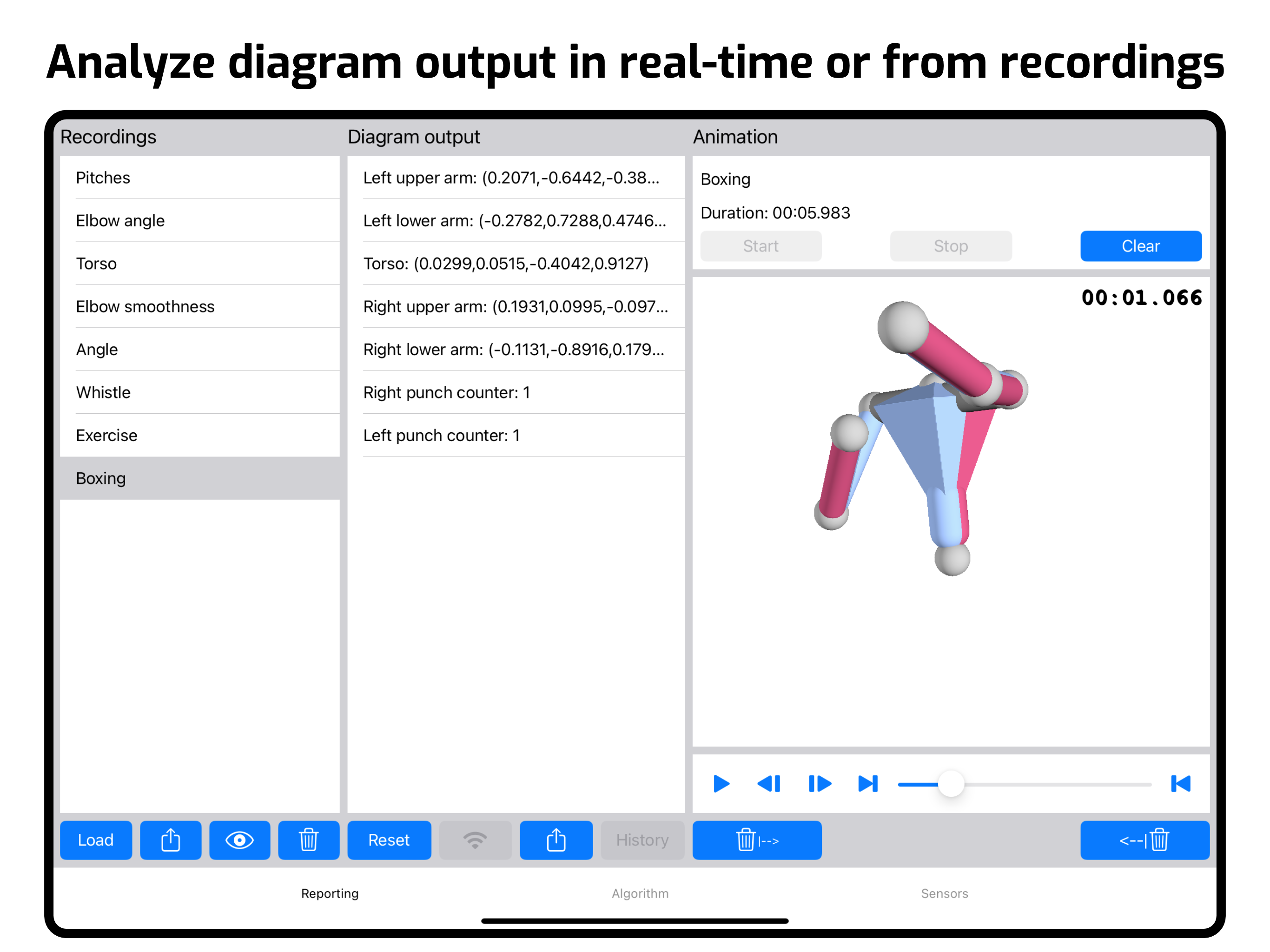MotionScore - Building biomechanical algorithms for movement analysis media 3