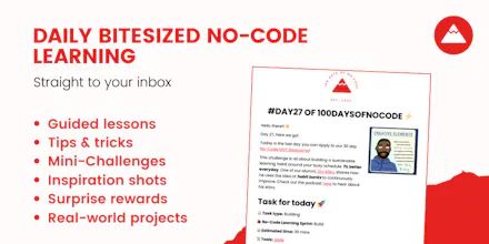 100DaysOfNoCode 2.0 gallery image