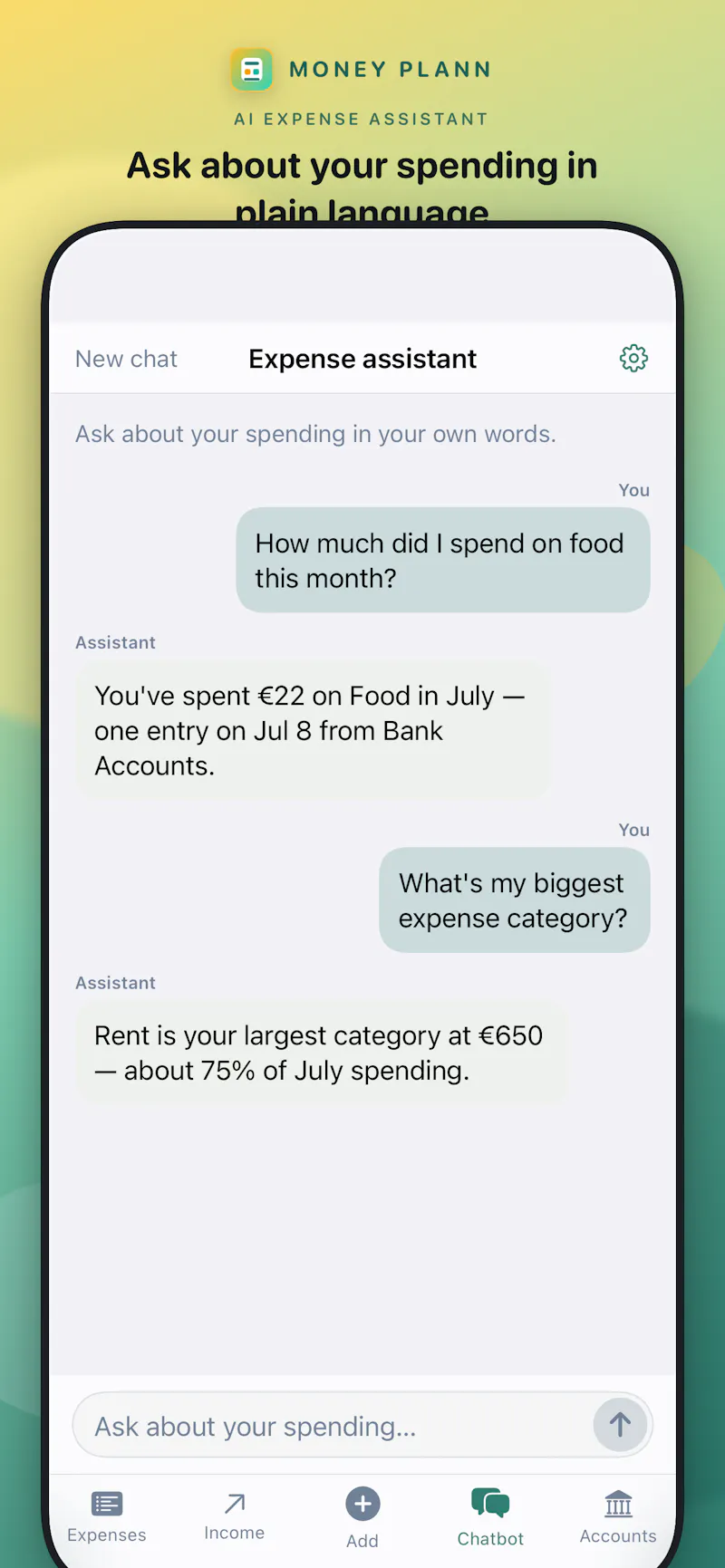 Money Plann screenshot 5