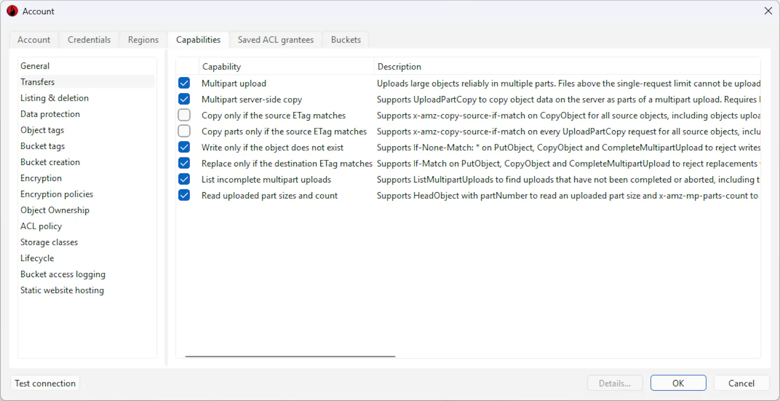 S3Client screenshot 3