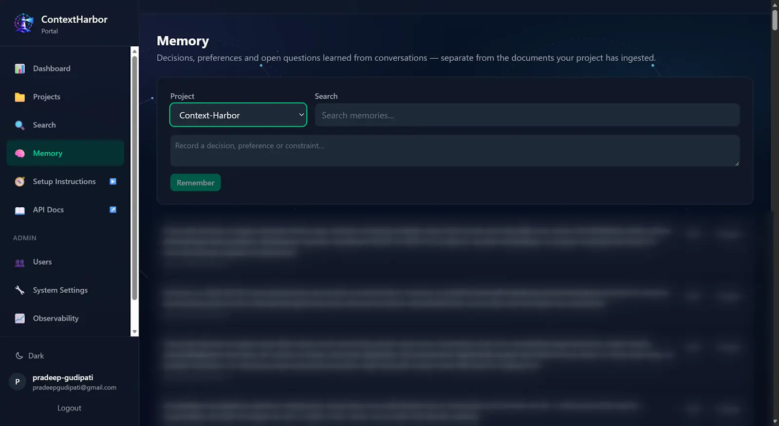 ContextHarbor screenshot 6