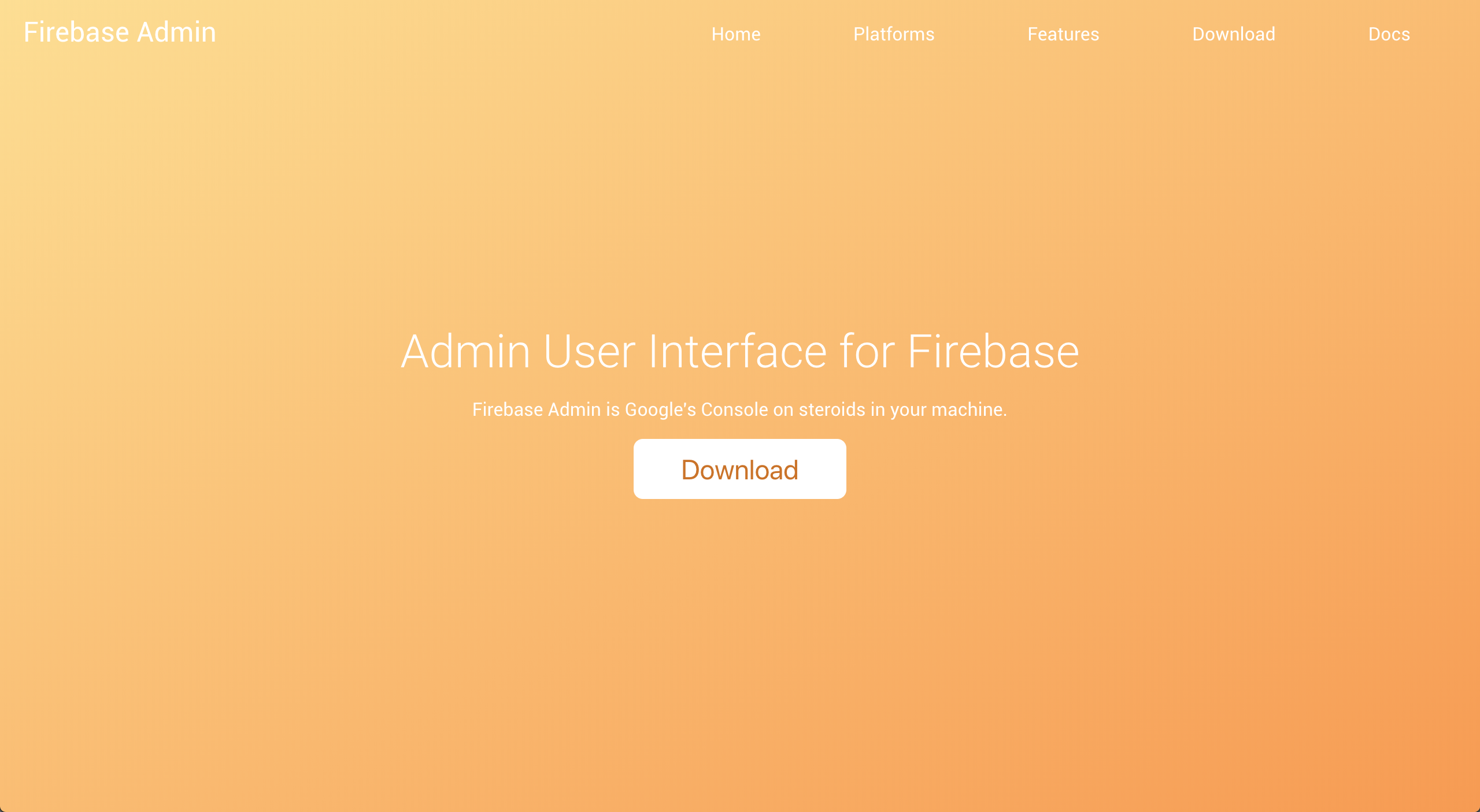 Firebase Admin gallery image