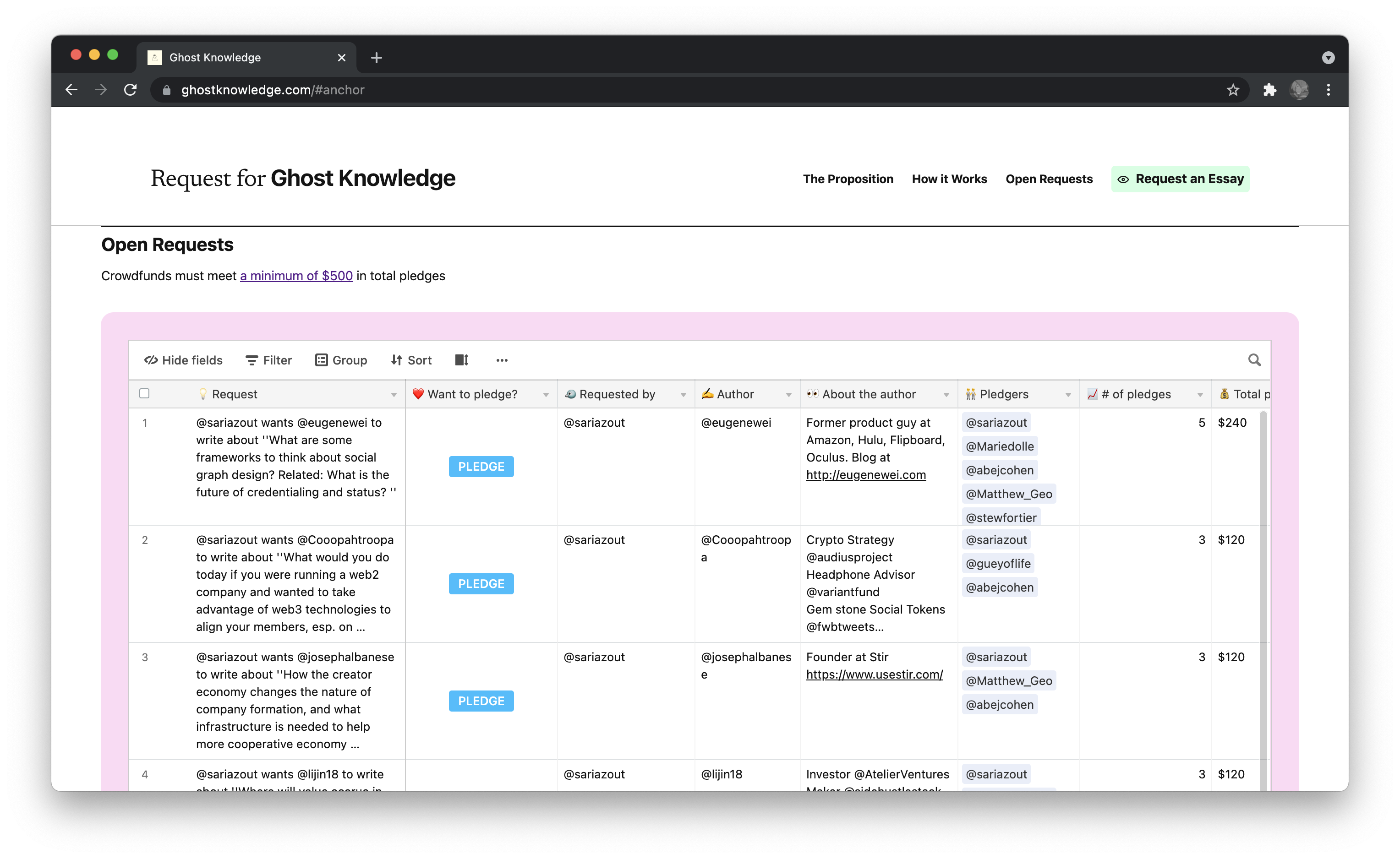 Ghost Knowledge gallery image