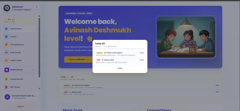Abacuzz screenshot 6