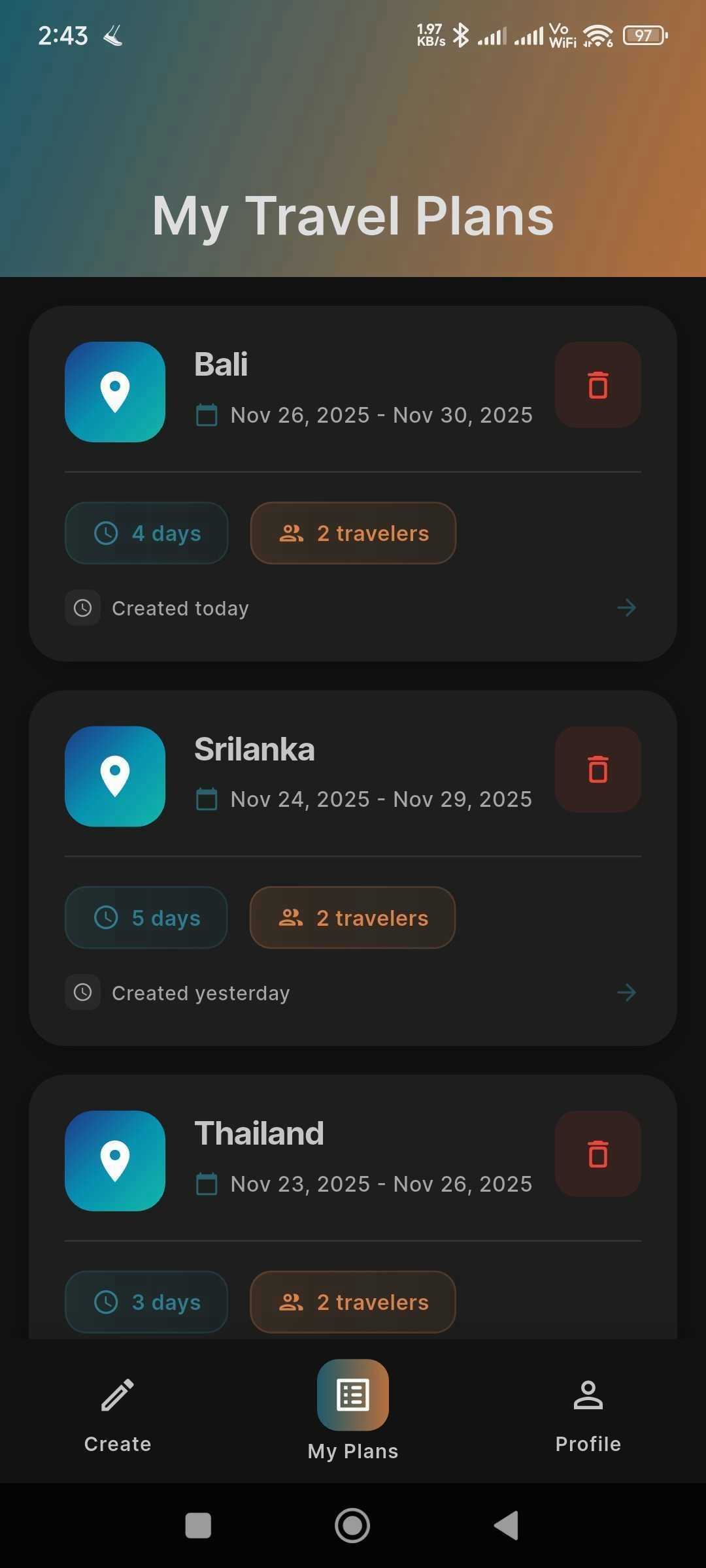 Navica - AI Travel Planner gallery image