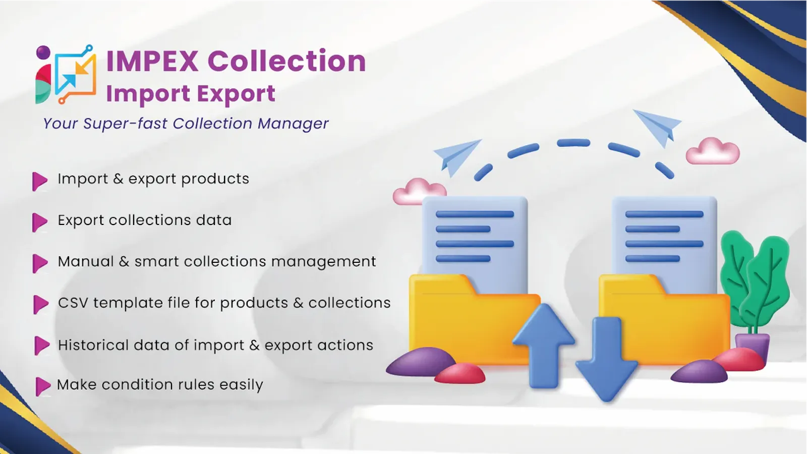 IMPEX Collection Import Export screenshot 1