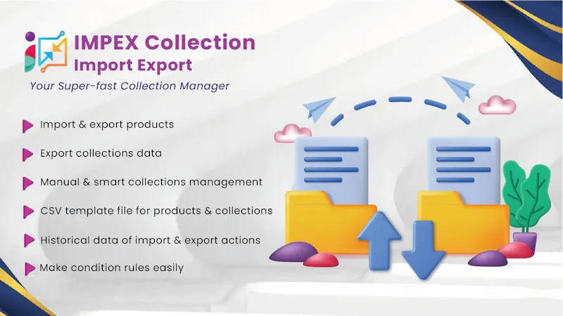 IMPEX Collection Import Export screenshot 1