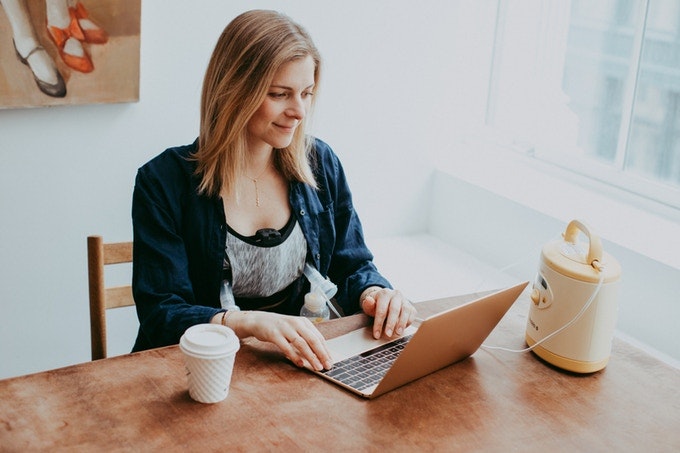 Lilu Massage Bra gallery image