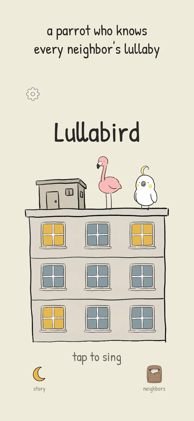 Lullabird screenshot 2