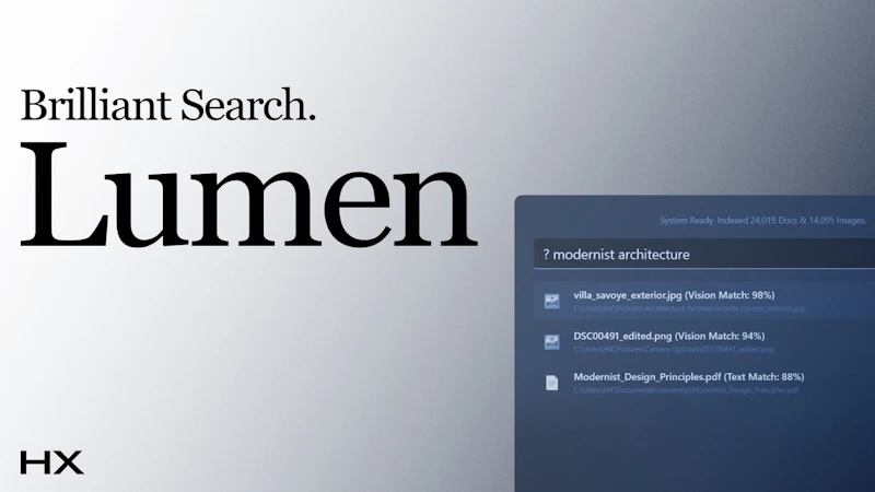 Lumen by HX screenshot 1 (video preview)