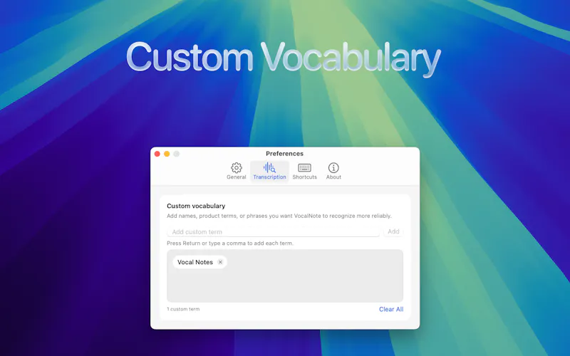 Vocal Notes screenshot 6