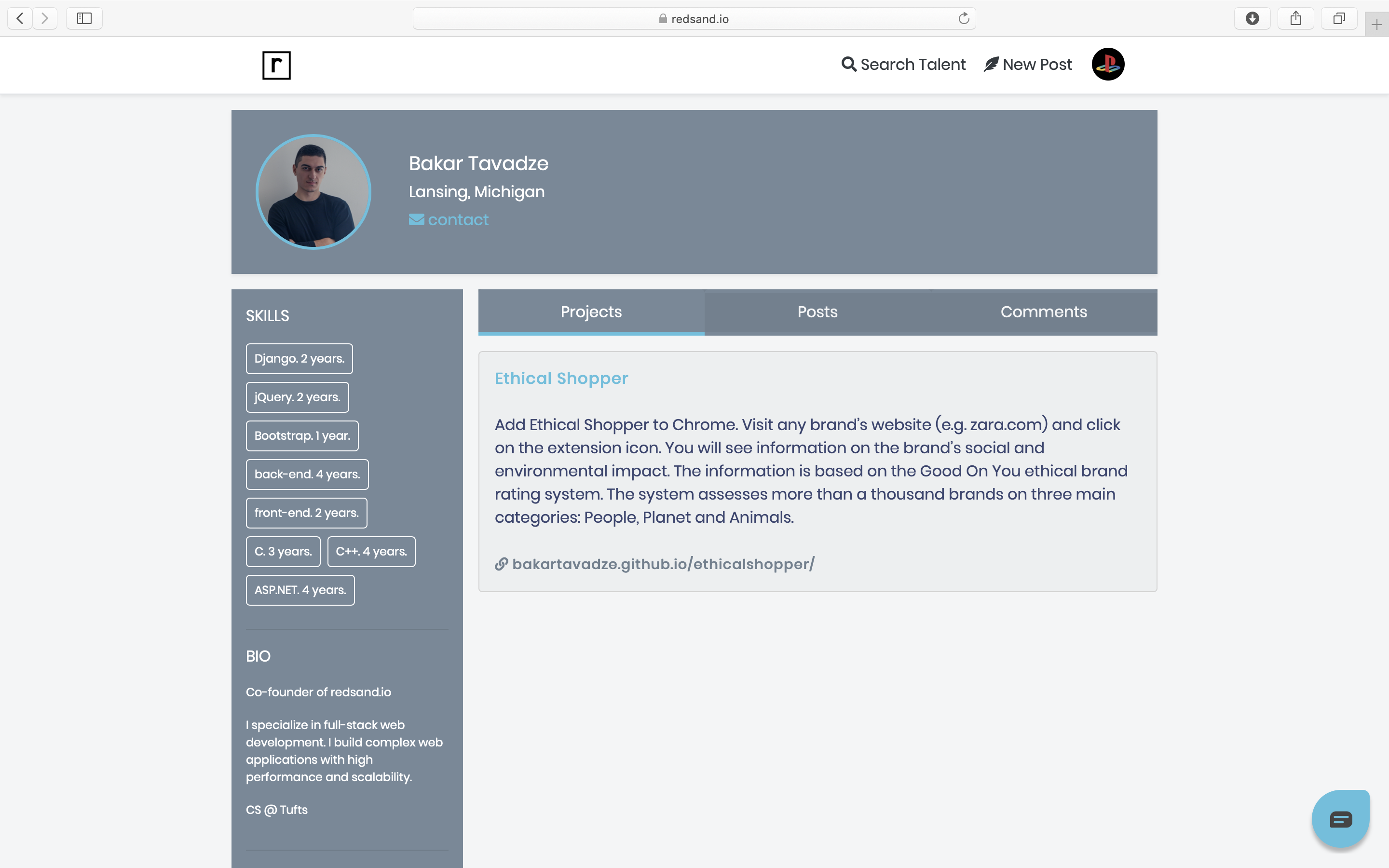 redsand.io gallery image