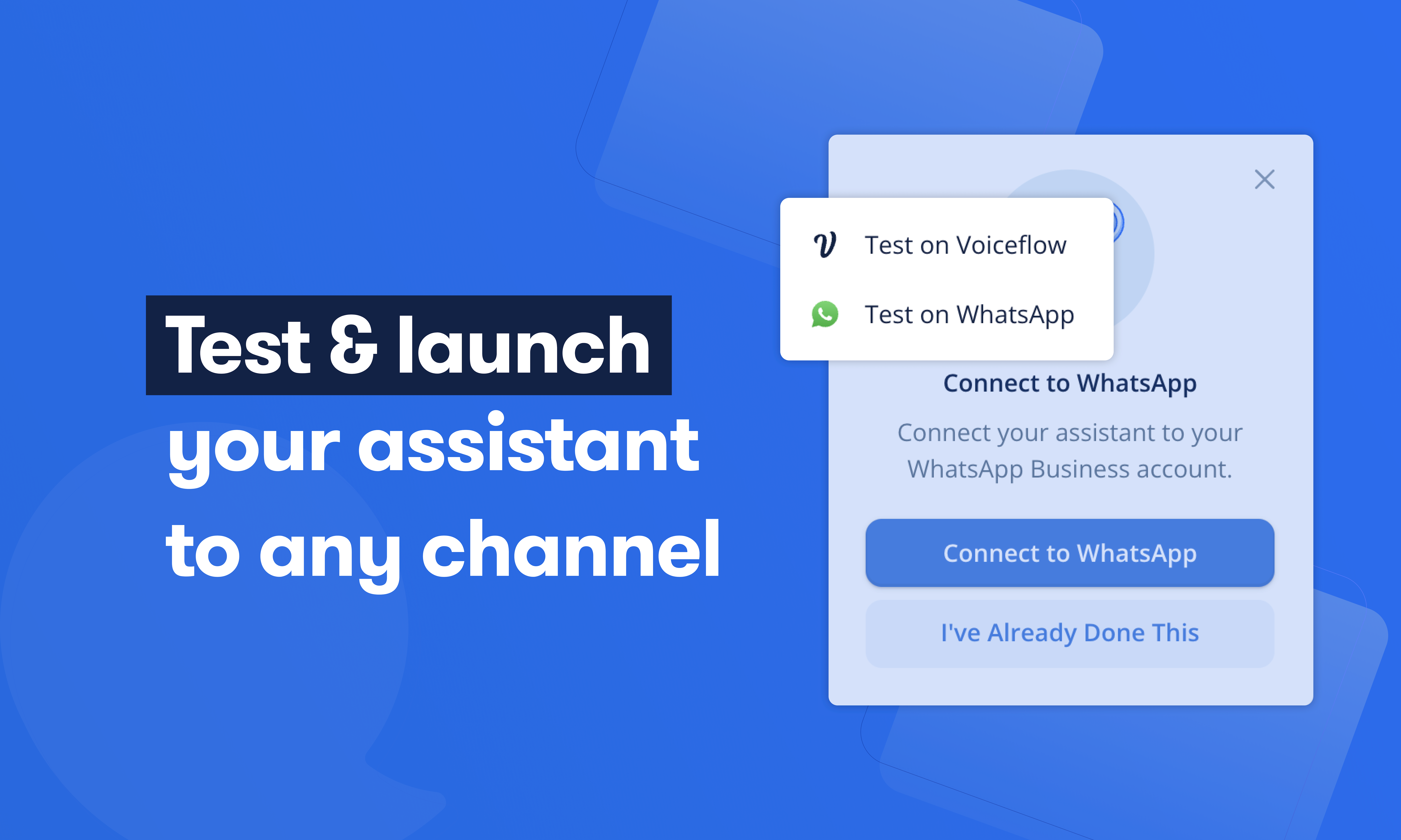 Assistenti vocali di WhatsApp GPT-3 - Costruisci assistenti WhatsApp alimentati dall'intelligenza artificiale con no-code media 4