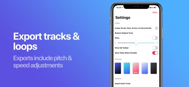 Transcribe+ gallery image