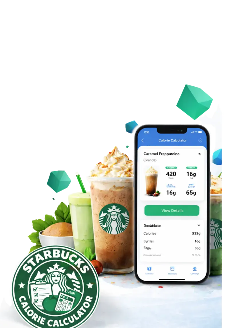 Starbucks Calories Calculator screenshot 1