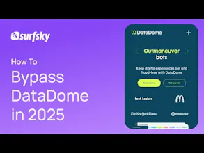 Surfsky Browser. No bans, no captchas gallery image