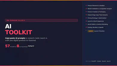 The Gumroad Seller's AI Toolkit gallery image