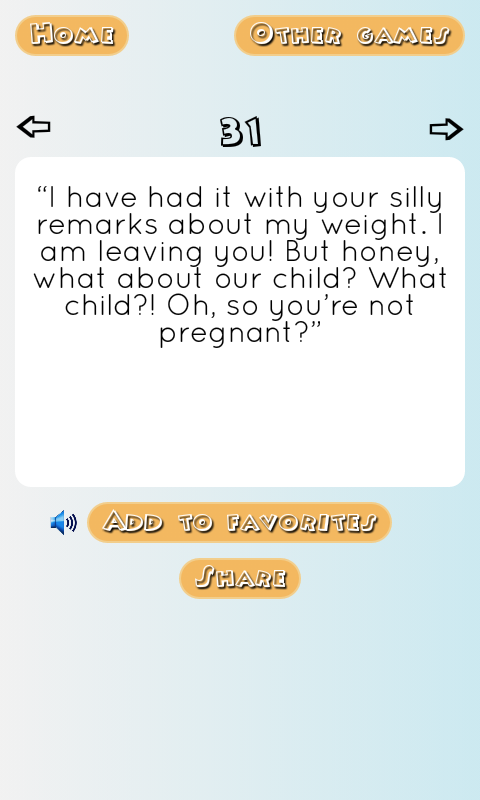 English jokes with voice gallery image