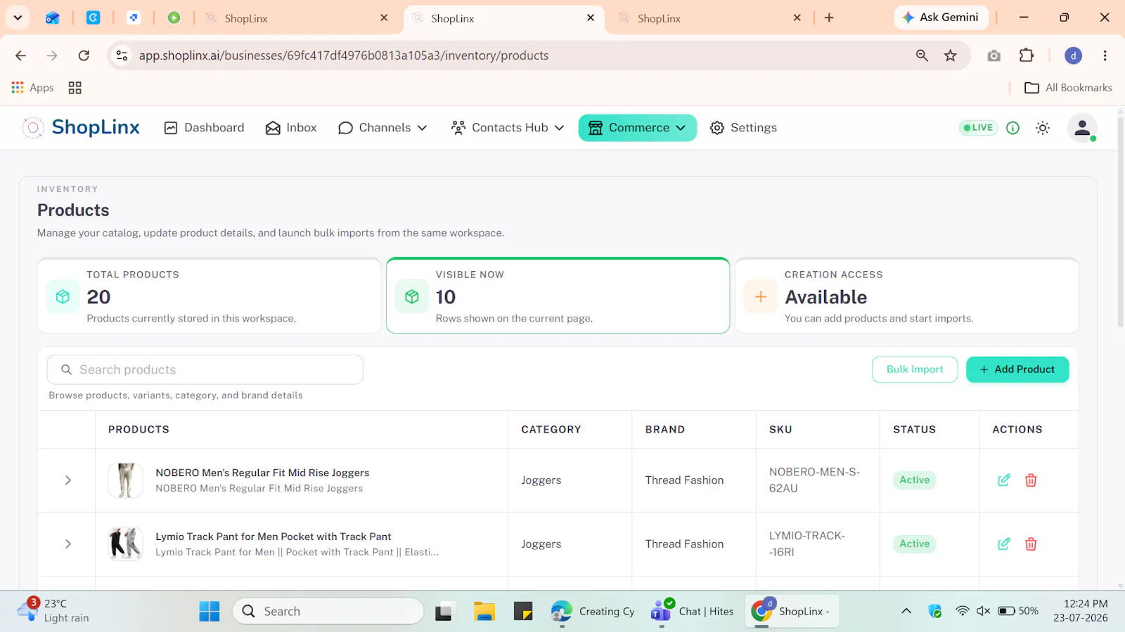 ShopLinx.ai screenshot 1