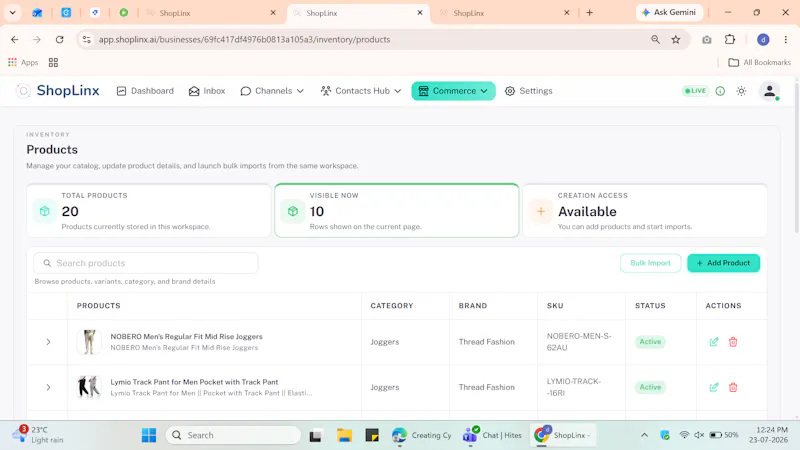 ShopLinx.ai screenshot 1