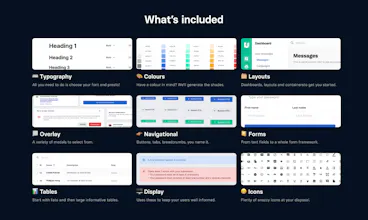 SprintUI - Design system generator gallery image