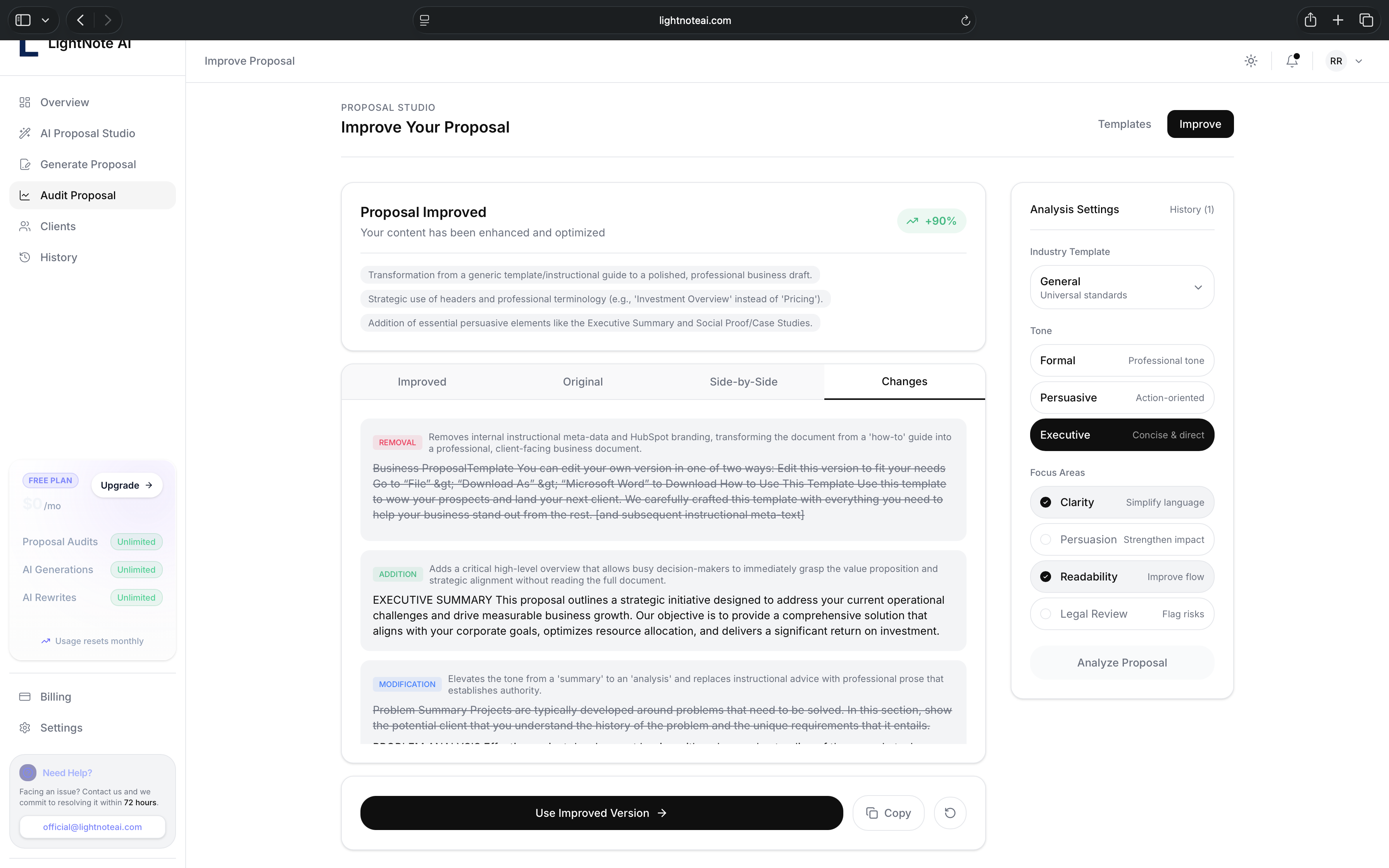 LightNoteAI gallery image