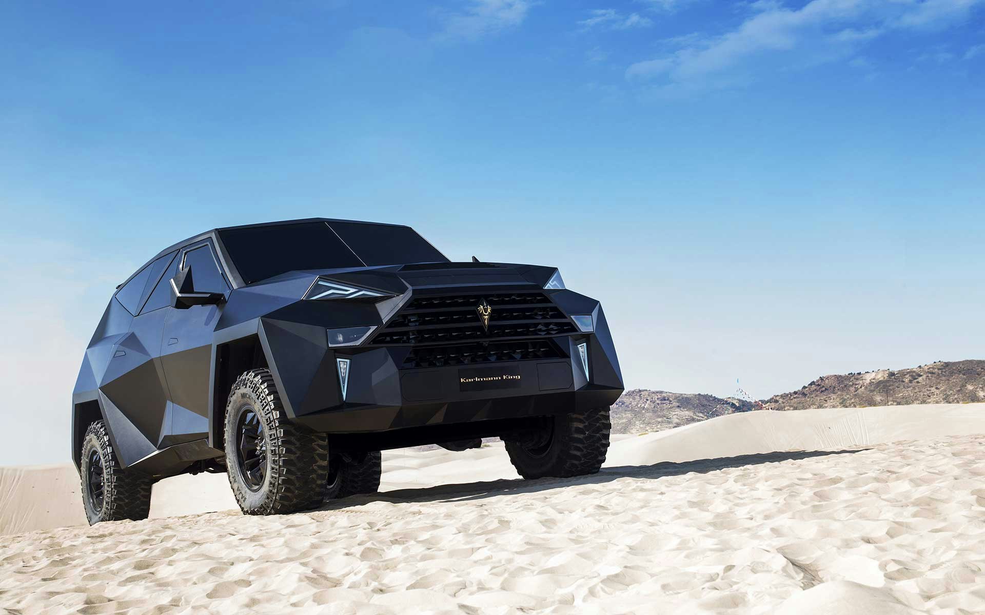 Karlmann King Bulletproof SUV gallery image