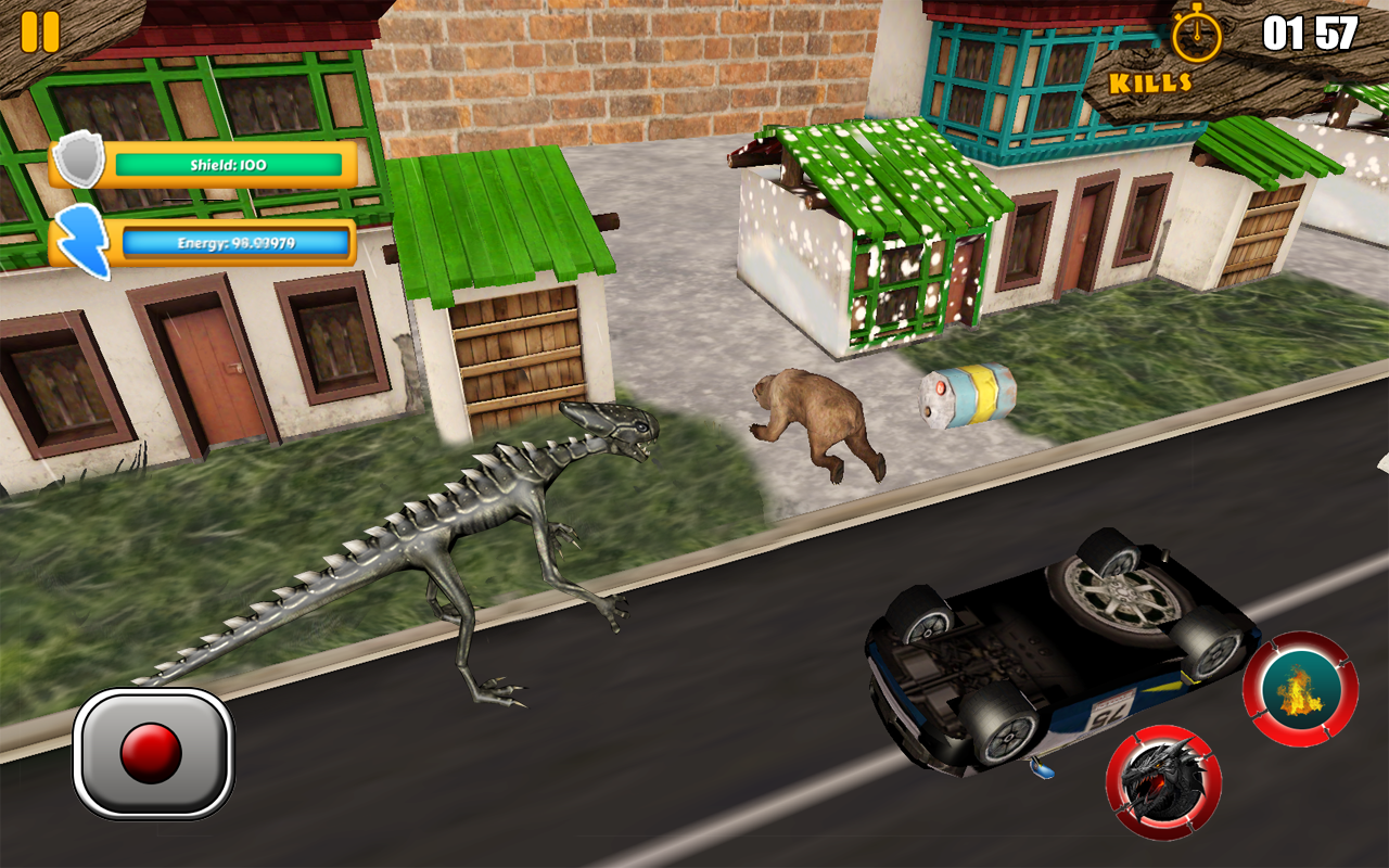 Angry T-Rex Raptor Survival Game- Dino Revenge gallery image