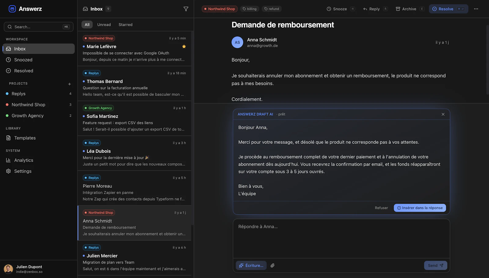Answerz  screenshot 2