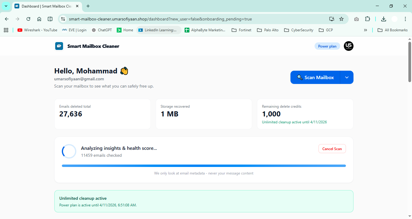 Smart Mailbox Cleaner gallery image