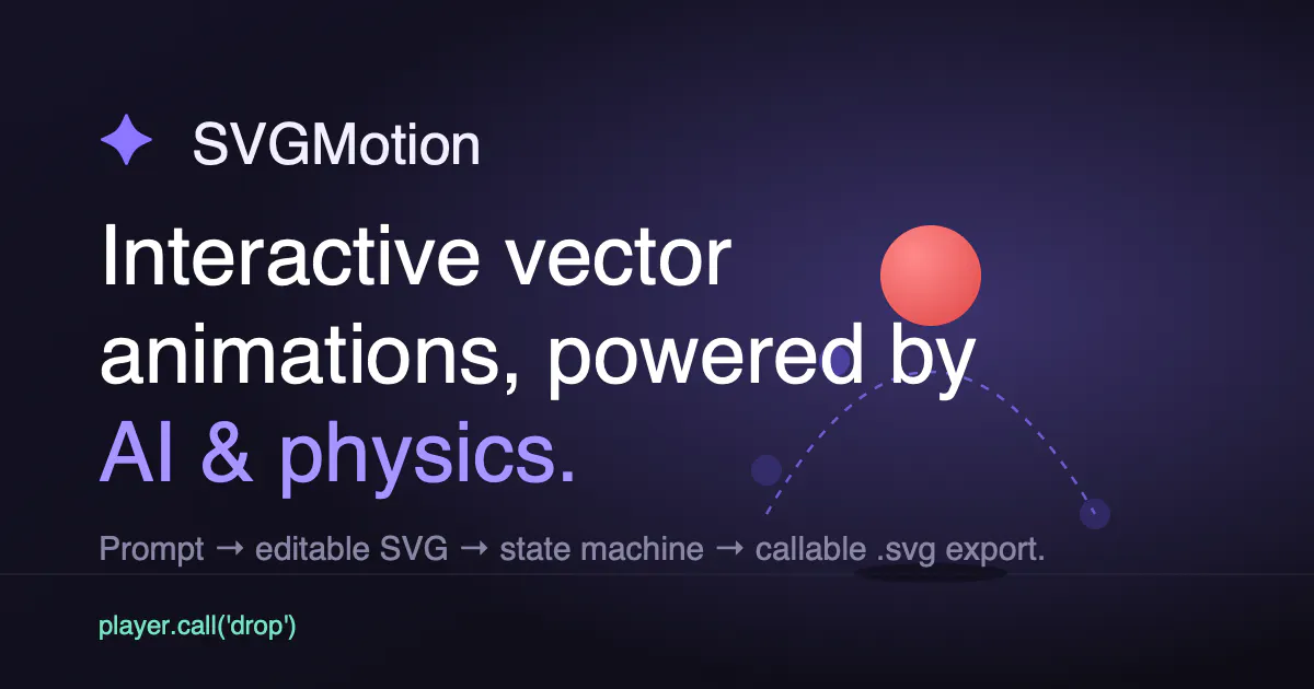 SVGMotion gallery image
