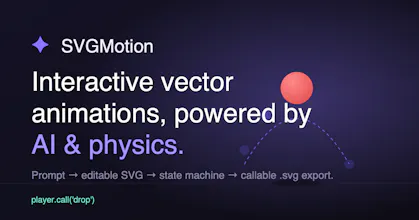 SVGMotion gallery image