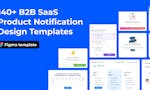 B2B SaaS Product Notifications image