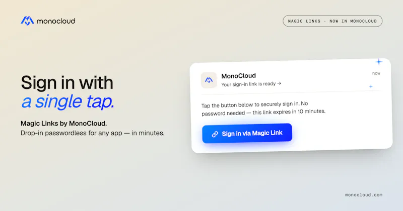 MonoCloud for Startups screenshot 5