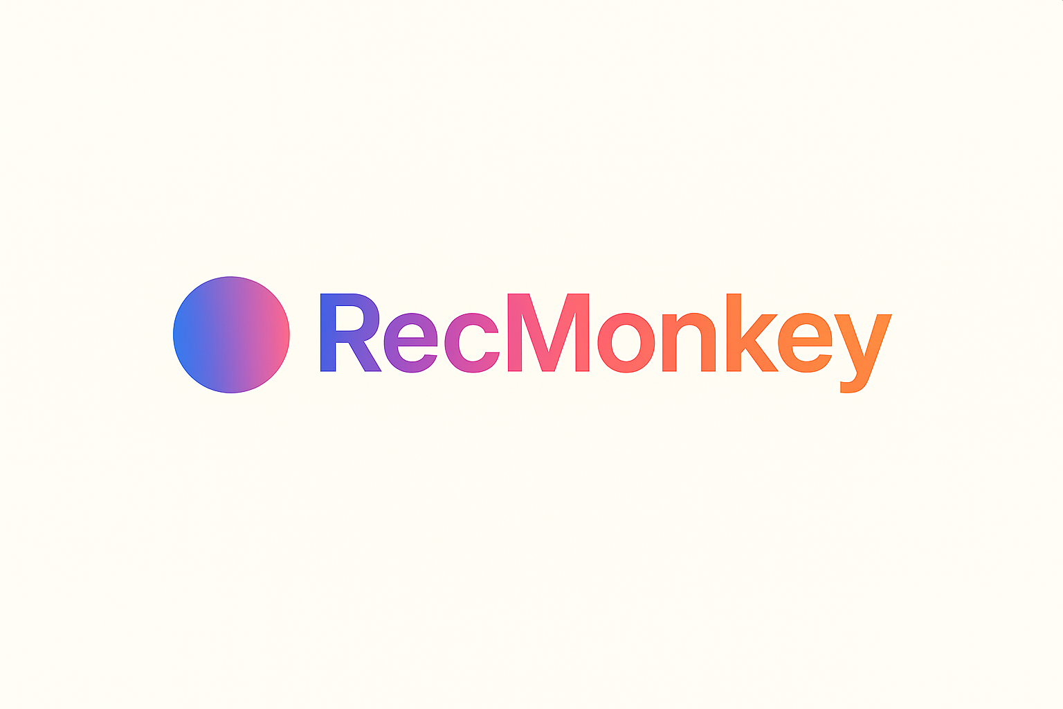 RecMonkey logo