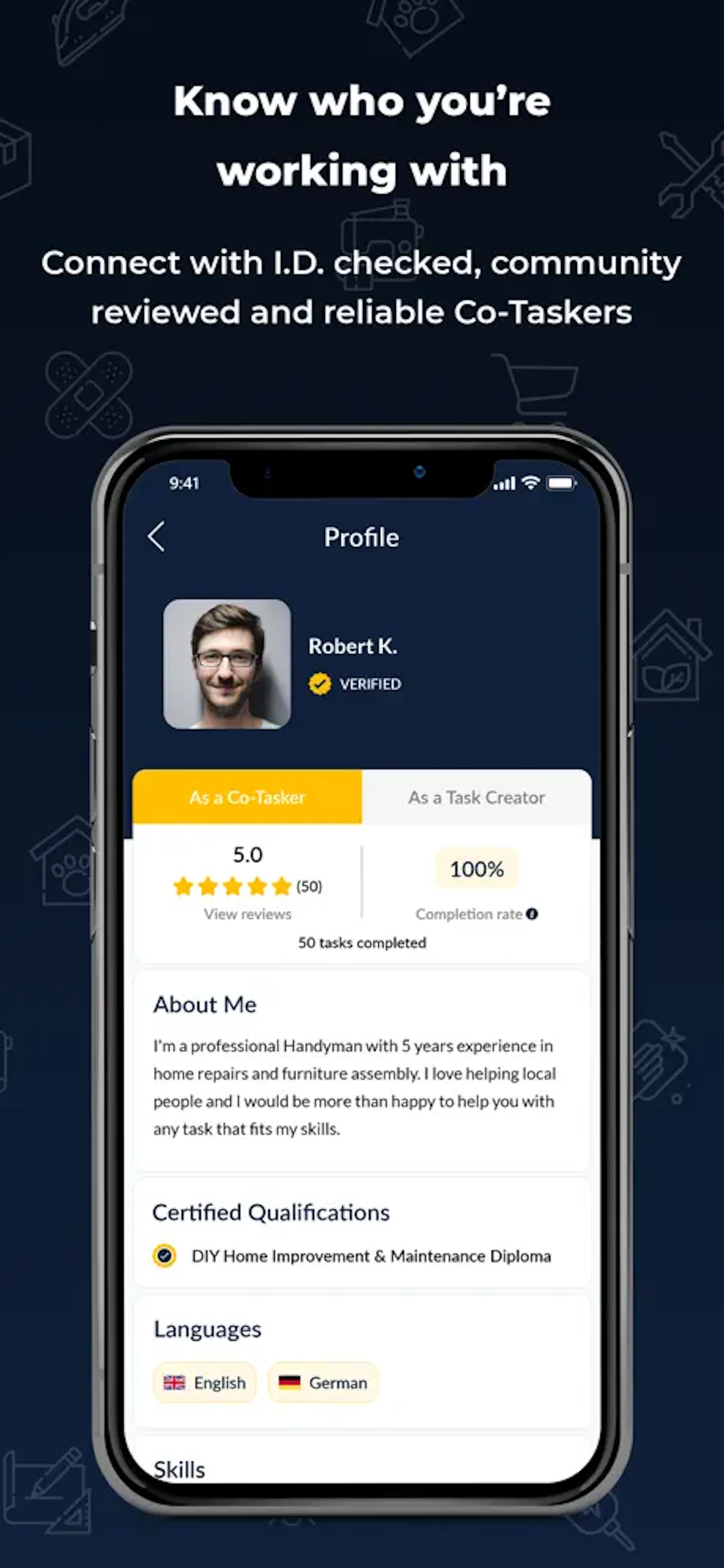 Co-Tasker screenshot 6