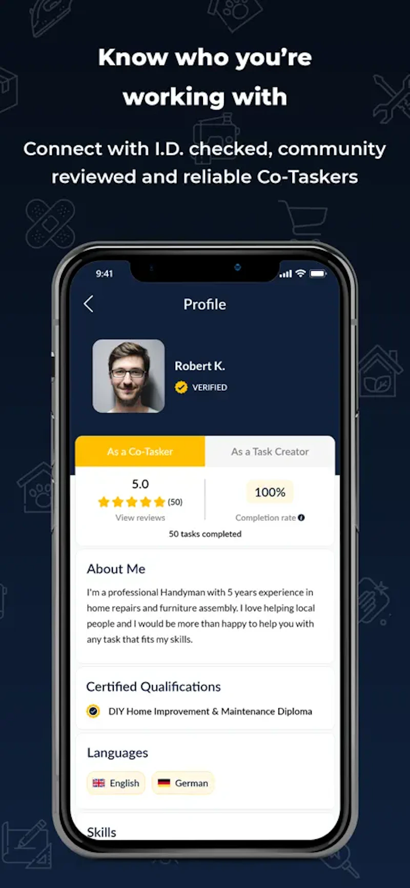 Co-Tasker screenshot 6