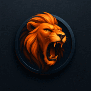 LION CRM - Product Hunt launch logo