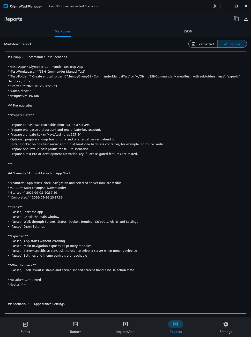 OlympTest Manager gallery image