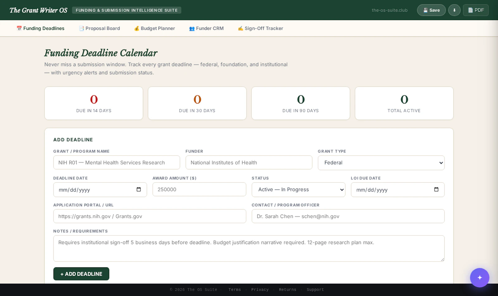 The OS Suite screenshot 22