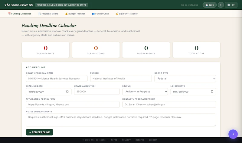 The OS Suite screenshot 22
