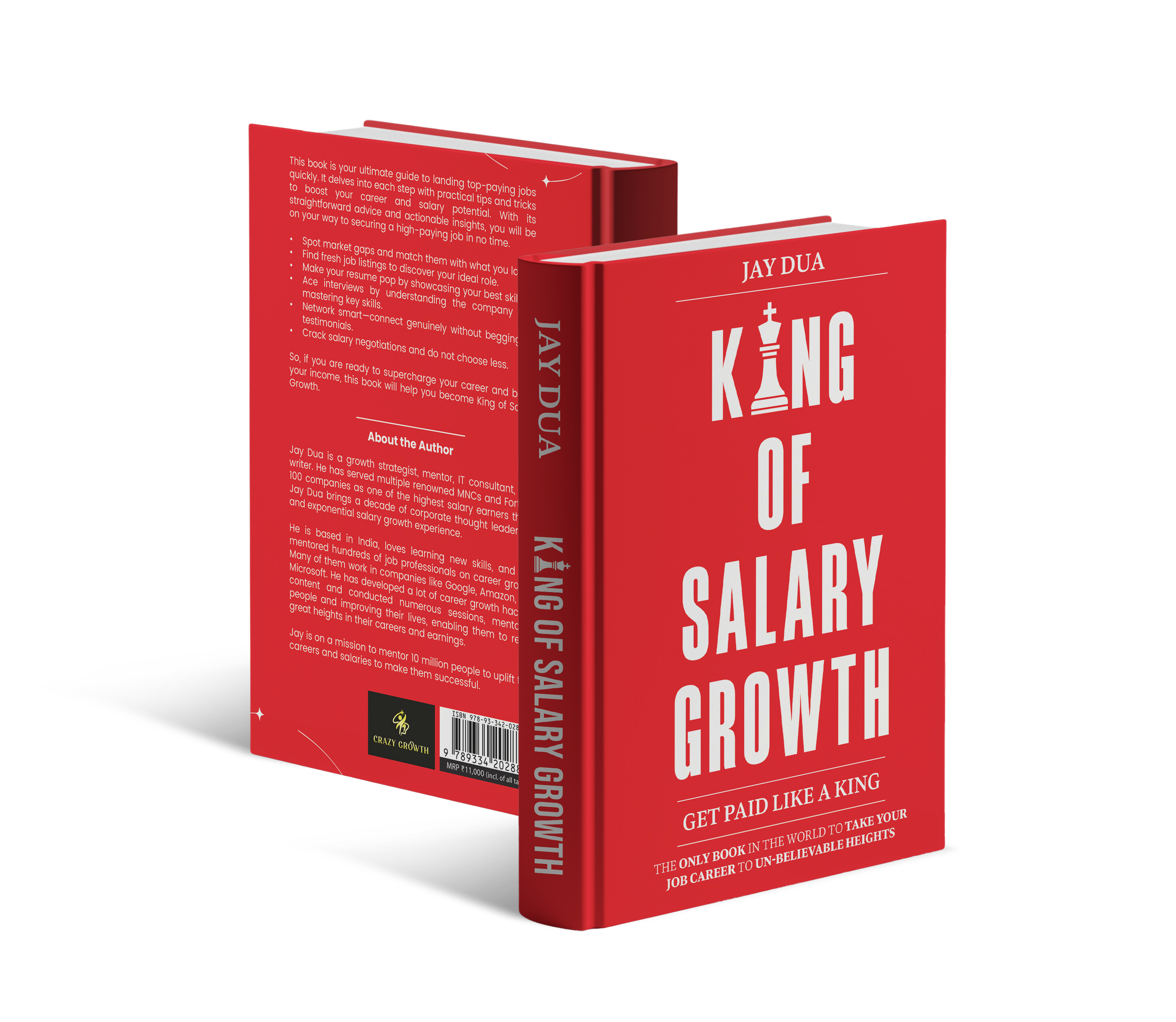 KING OF SALARY GROWTH - grow salary 10x logo - Product Hunt launch
