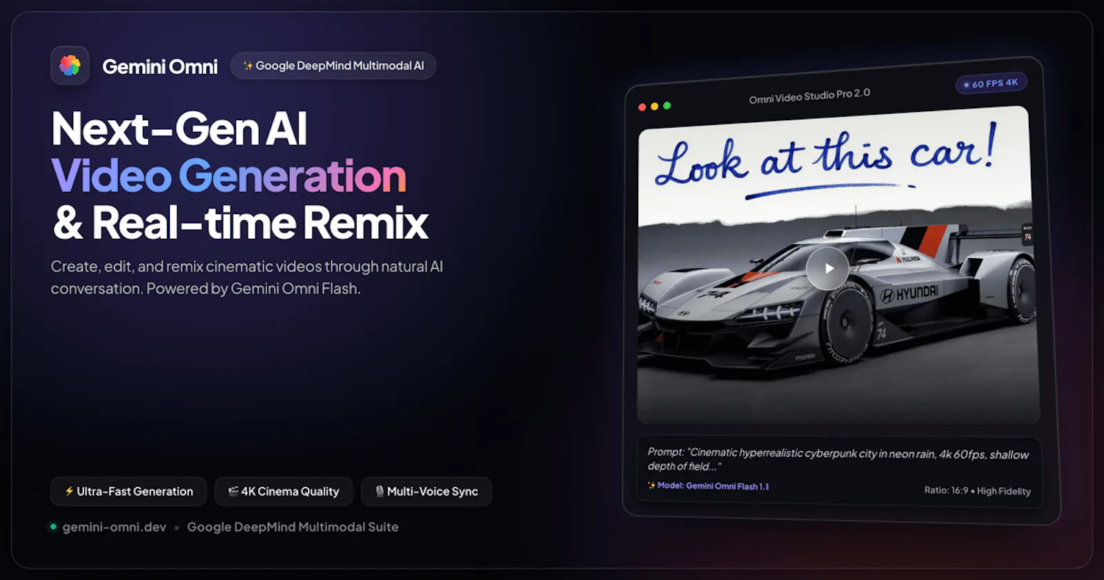 Gemini Omni screenshot 1