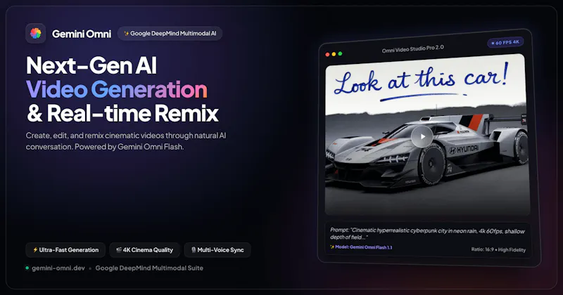 Gemini Omni screenshot 1