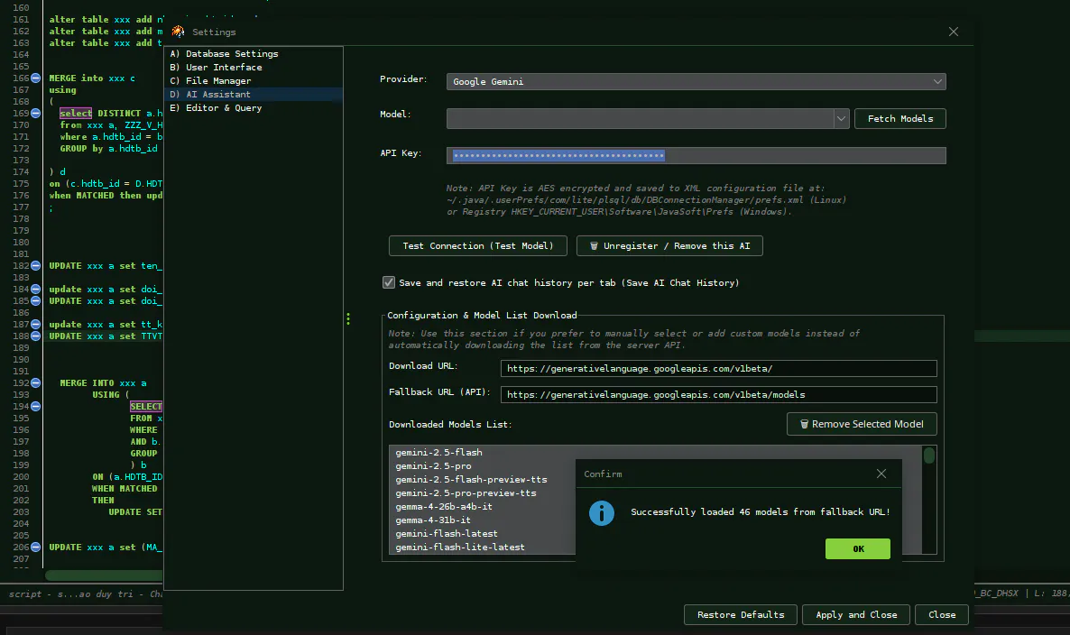 Helios SQL Studio gallery image