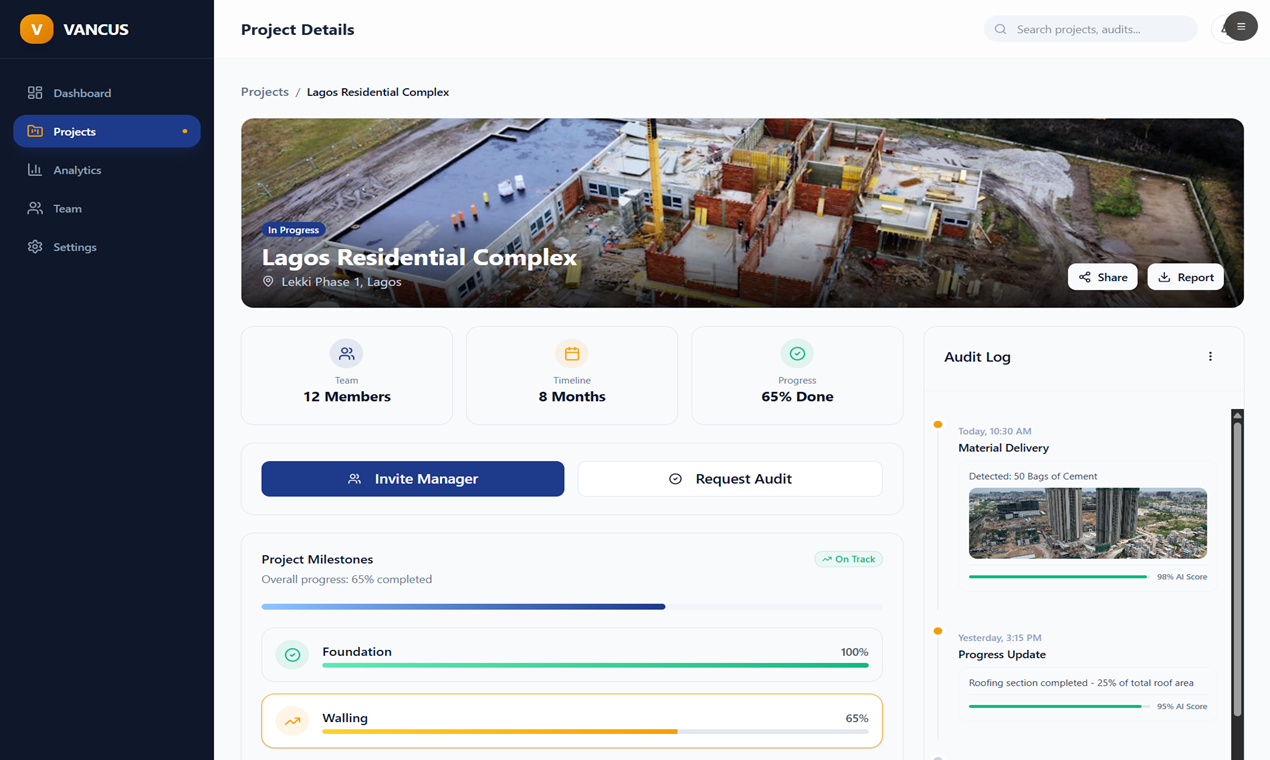 VANCUS AI gallery image