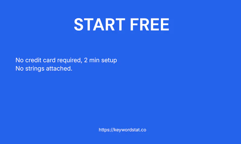 KeywordStat screenshot 8