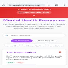 LGBTQ+ Mental Health Hub gallery image